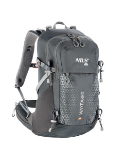 Nc1925 plecak turystyczny szary wayfarer 35l nils camp
