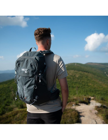 Nc1925 plecak turystyczny szary wayfarer 35l nils camp
