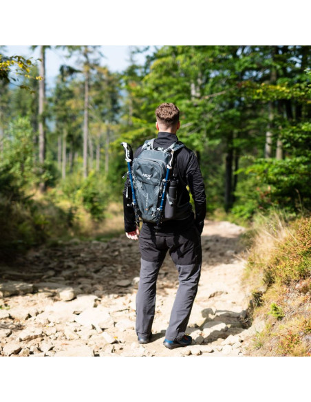 Nc1925 plecak turystyczny szary wayfarer 35l nils camp