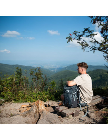 Nc1925 plecak turystyczny szary wayfarer 35l nils camp