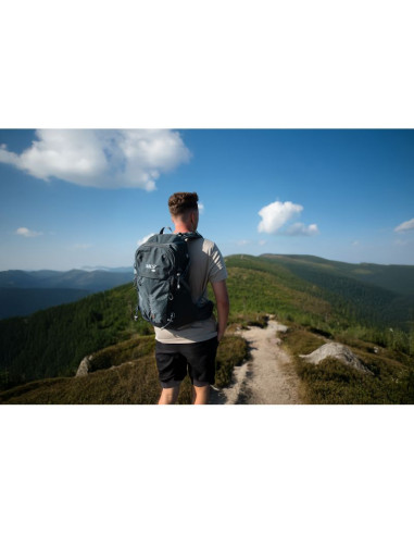 Nc1925 plecak turystyczny szary wayfarer 35l nils camp