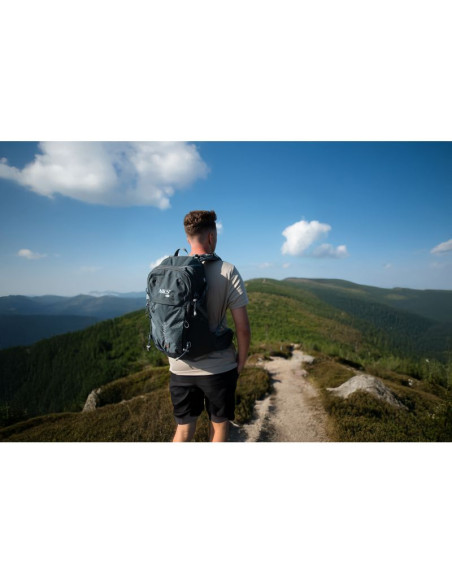 Nc1925 plecak turystyczny szary wayfarer 35l nils camp