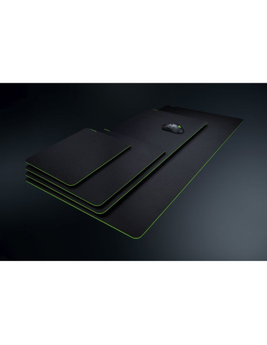 Razer gigantus v2 - xxl podkładka dla graczy czarny, zielony