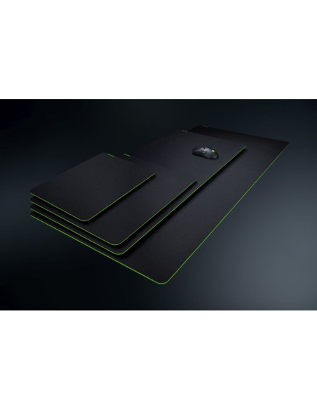 Razer gigantus v2 - xxl podkładka dla graczy czarny, zielony