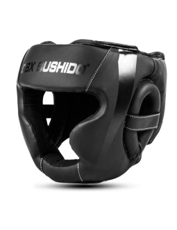 Kask bokserski m - black master