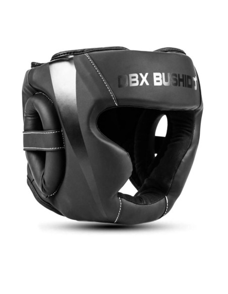 Kask bokserski m - black master