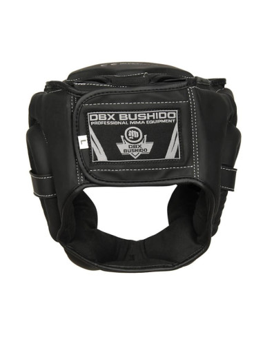 Kask bokserski m - black master