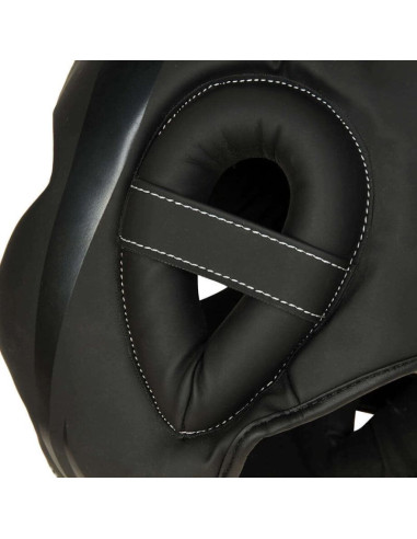 Kask bokserski m - black master