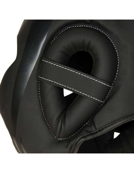 Kask bokserski m - black master