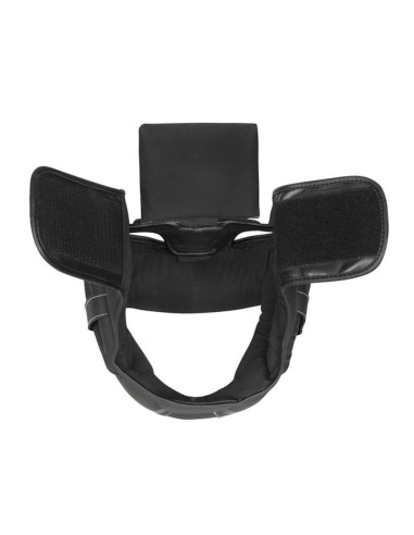 Kask bokserski m - black master