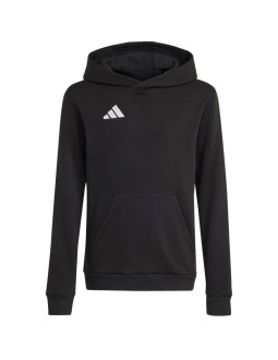 Bluza dla dzieci adidas entrada 26 hoody czarna jz6569 2