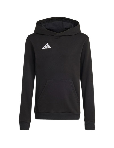 Bluza dla dzieci adidas entrada 26 hoody czarna jz6569
