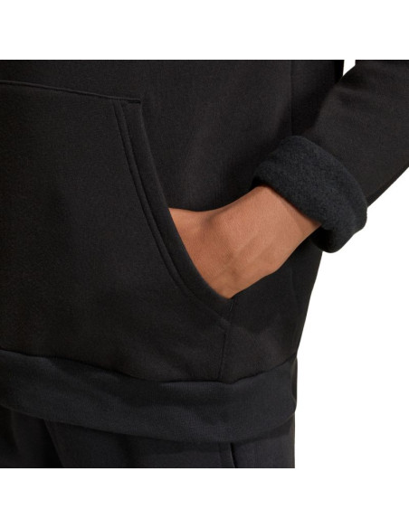 Bluza dla dzieci adidas entrada 26 hoody czarna jz6569