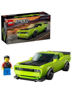 Lego speed champions 77237 samochód sportowy dodge