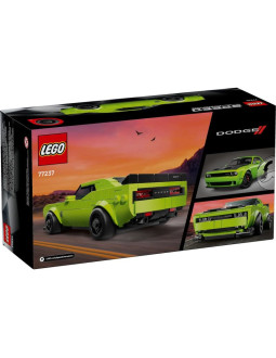 Lego speed champions 77237 samochód sportowy dodge 2