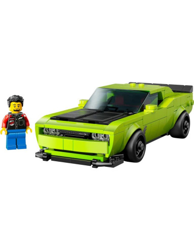 Lego speed champions 77237 samochód sportowy dodge