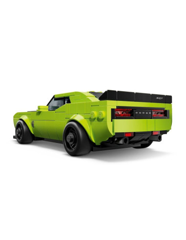 Lego speed champions 77237 samochód sportowy dodge