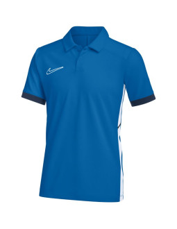 Koszulka dla dzieci nike dri-fit academy polo niebieska fz9763 463