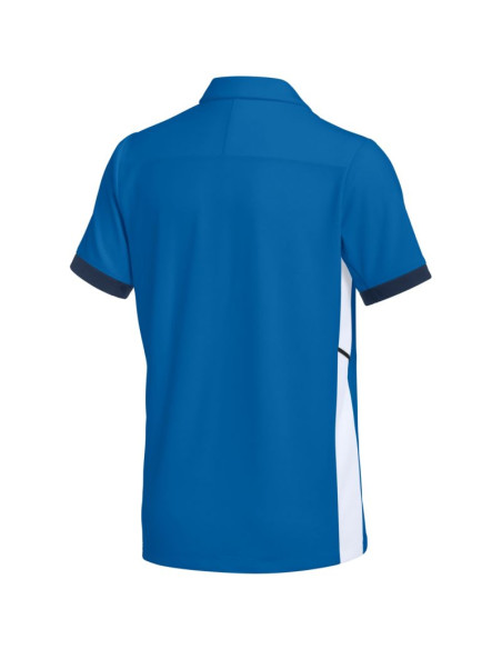 Koszulka dla dzieci nike dri-fit academy polo niebieska fz9763 463