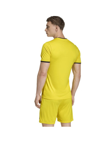 Koszulka męska adidas entrada 26 jersey żółta jz2502