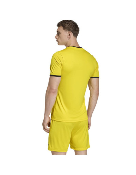Koszulka męska adidas entrada 26 jersey żółta jz2502