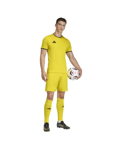 Koszulka męska adidas entrada 26 jersey żółta jz2502