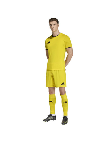 Koszulka męska adidas entrada 26 jersey żółta jz2502