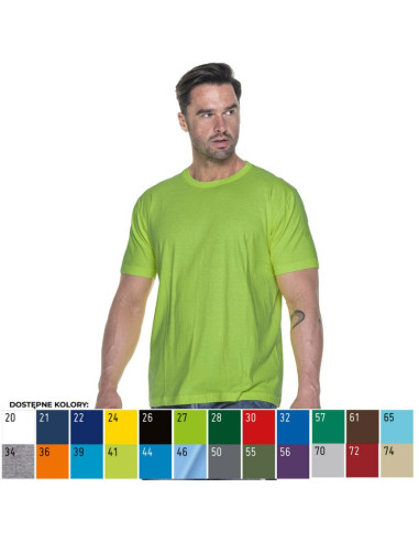 T-shirt lpp heavy kolor meski