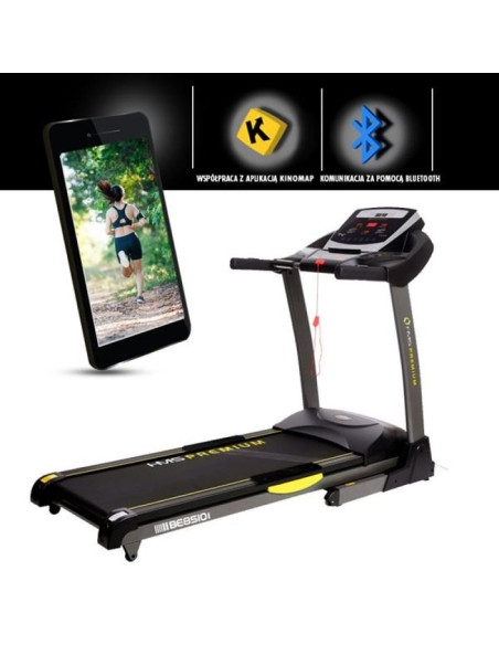 Bieżnia elektryczna hms premium be8510-i