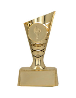 Puchar plastikowy złoty 9201/g 2