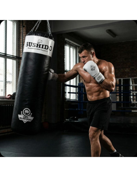 Worek bokserski - 140 white - 140 cm / 40 kg