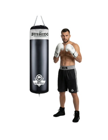 Worek bokserski - 140 white - 140 cm / 40 kg