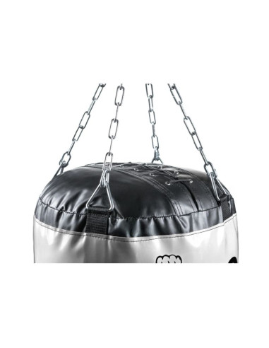 Worek bokserski - 140 white - 140 cm / 40 kg