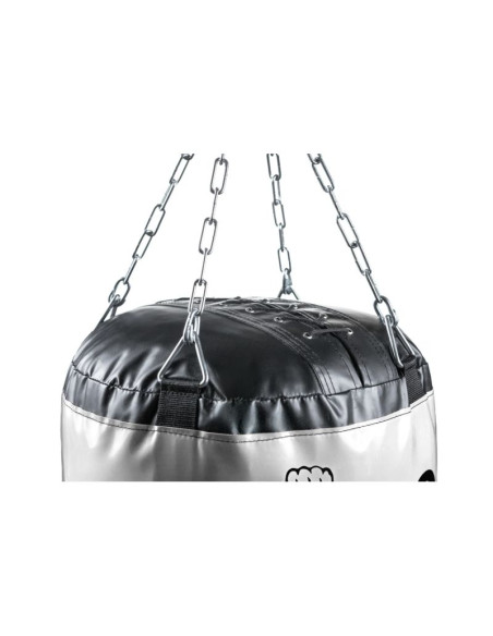 Worek bokserski - 140 white - 140 cm / 40 kg