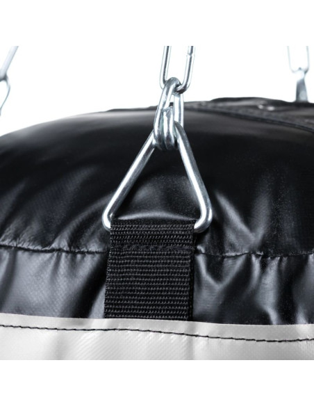 Worek bokserski - 140 white - 140 cm / 40 kg