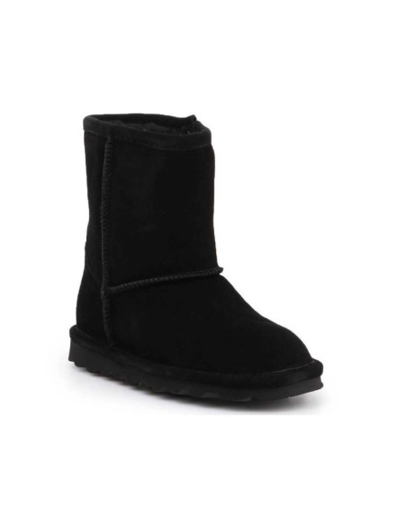 Buty bearpaw elle toddler zipper black jr 1962tz