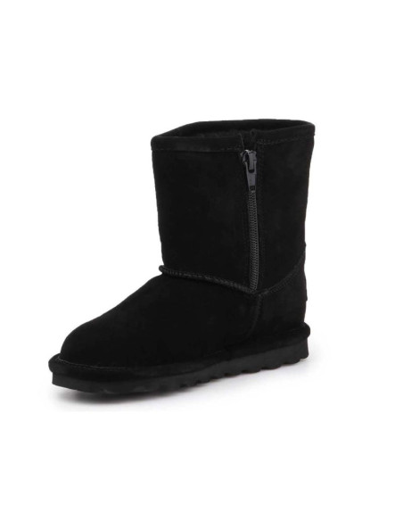Buty bearpaw elle toddler zipper black jr 1962tz