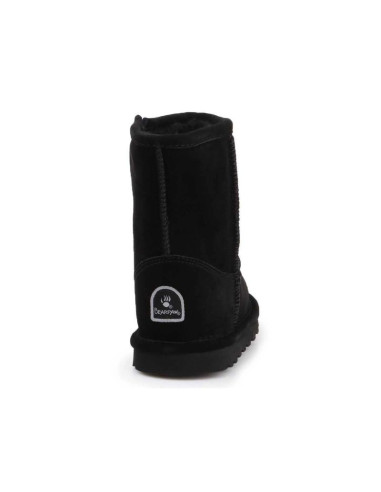 Buty bearpaw elle toddler zipper black jr 1962tz