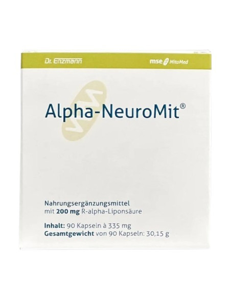 Kwas Alfa-Liponowy Mse (90 Kaps.)