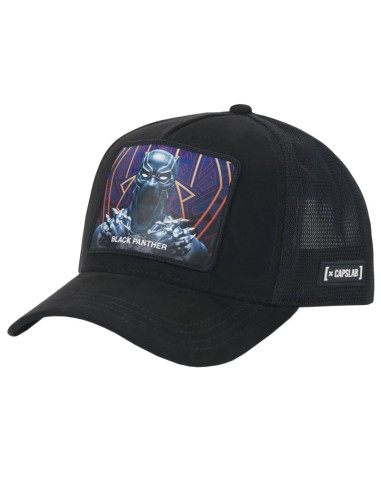 Czapka z daszkiem capslab marvel black panther cap