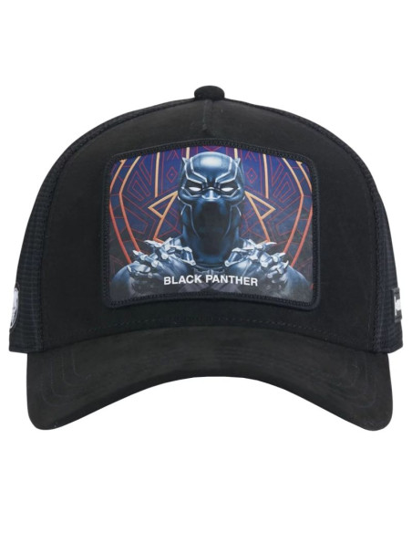 Czapka z daszkiem capslab marvel black panther cap