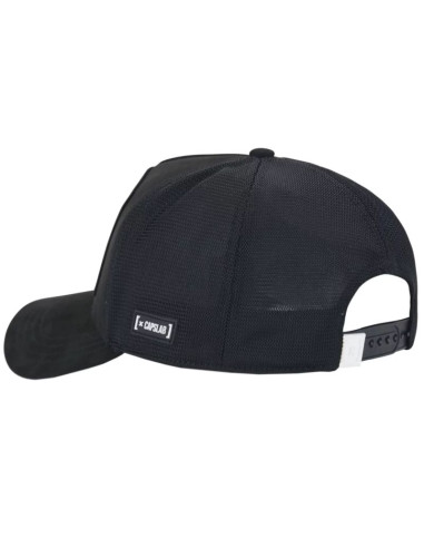 Czapka z daszkiem capslab marvel black panther cap