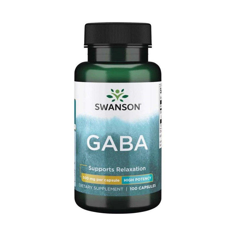 GABA 500 mg (100 kaps.)