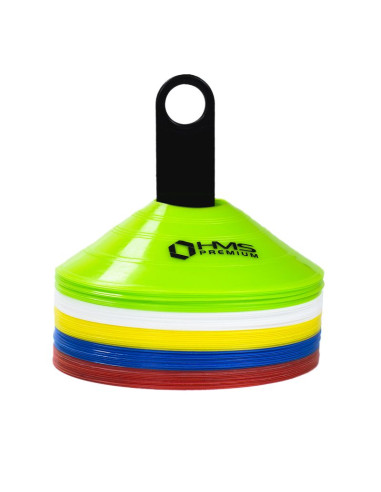 Grzybki treningowe 50 szt hms premium gtr50