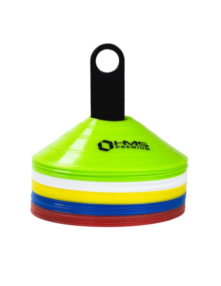 Grzybki treningowe 50 szt hms premium gtr50