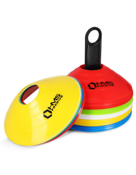 Grzybki treningowe 50 szt hms premium gtr50