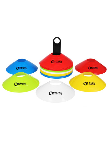 Grzybki treningowe 50 szt hms premium gtr50