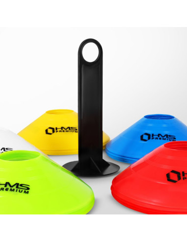 Grzybki treningowe 50 szt hms premium gtr50