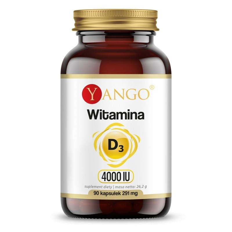 Witamina D3 4000 IU (90 kaps.)