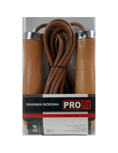 Skakanka skórzana profit